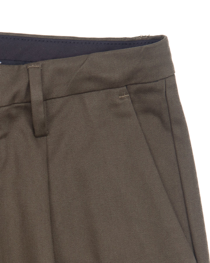 The Stockholm Pant in Dark Green