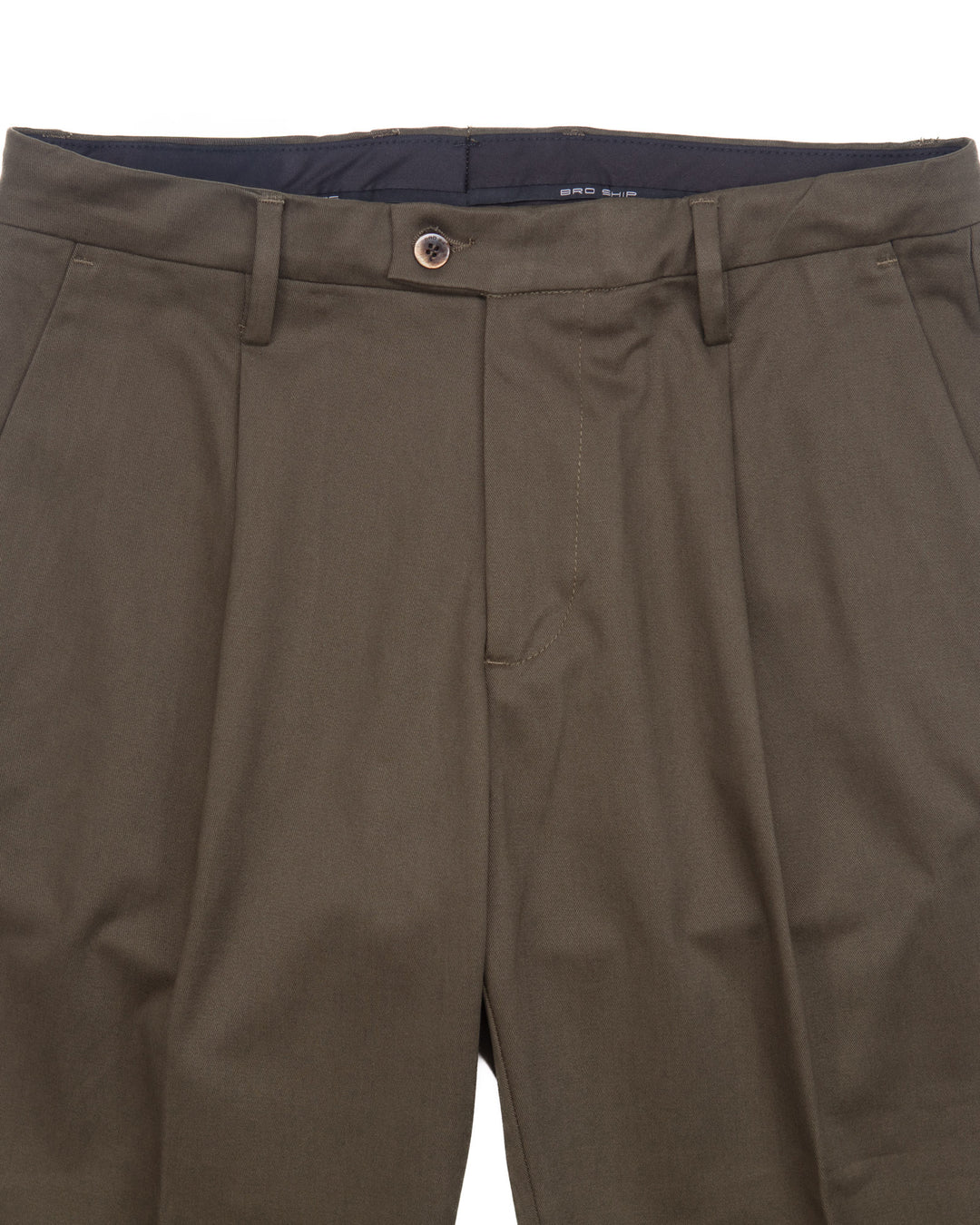 The Stockholm Pant in Dark Green