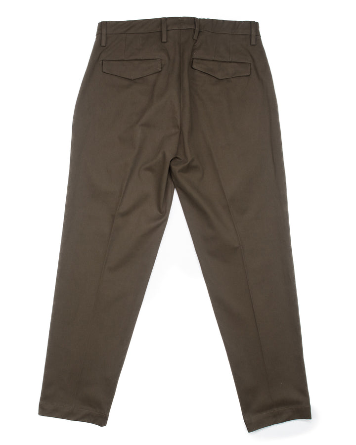 The Stockholm Pant in Dark Green