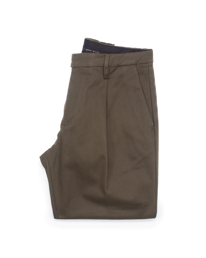 The Stockholm Pant in Dark Green