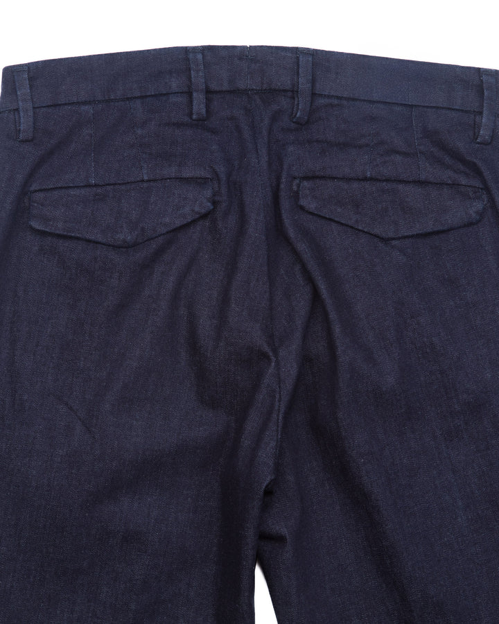 The Stockholm Pant in Indigo