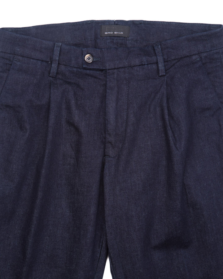 The Stockholm Pant in Indigo