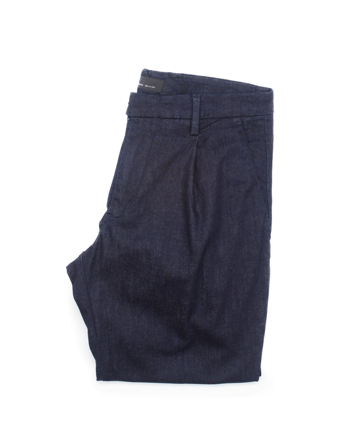 The Stockholm Pant in Indigo