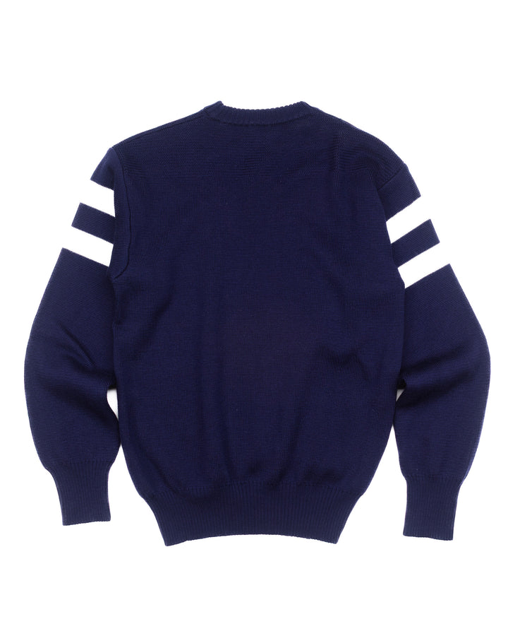 Navy Sweater #1548