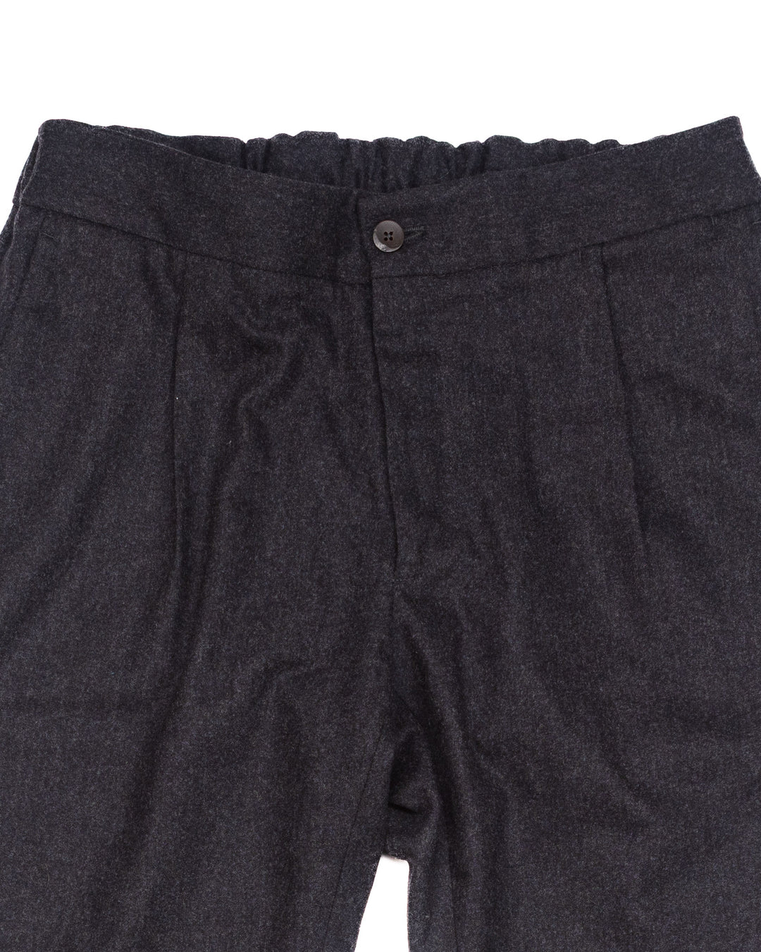 Charcoal Wool Pants #1549