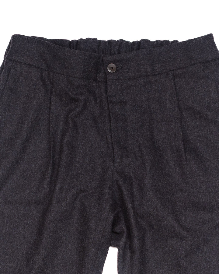 Charcoal Wool Pants #1549