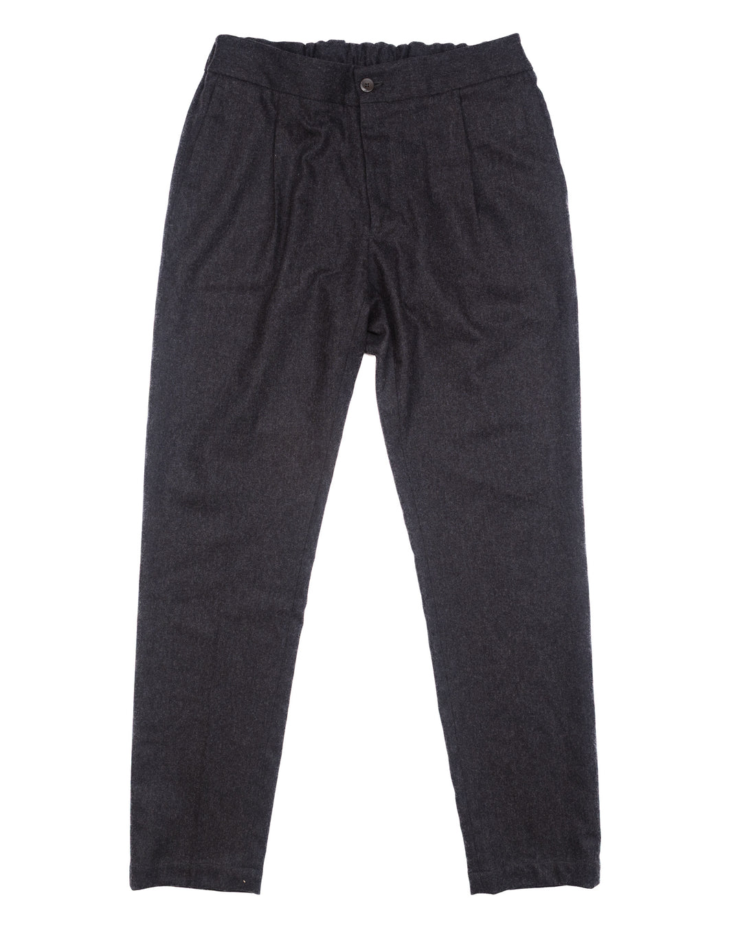 Charcoal Wool Pants #1549