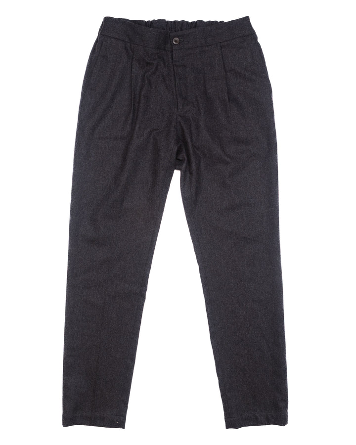 Charcoal Wool Pants #1549