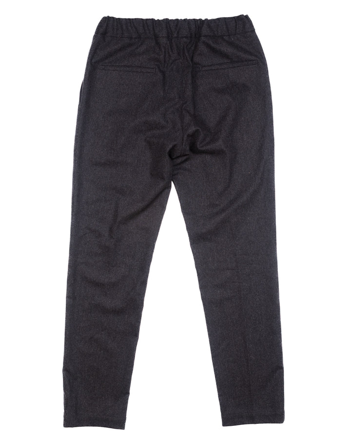 Charcoal Wool Pants #1549