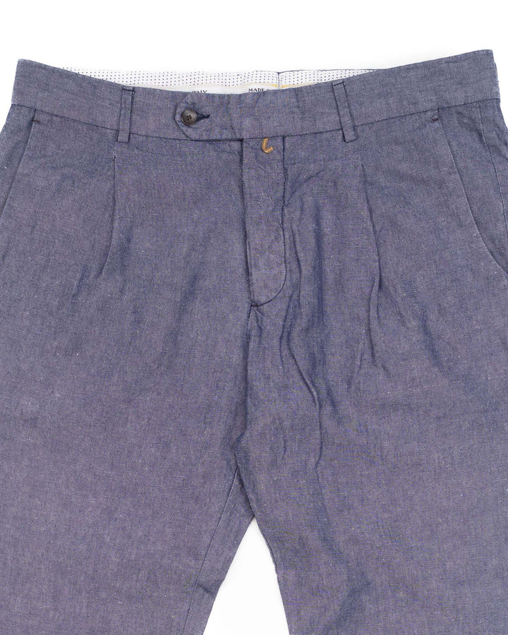 Cotton & Linen Pants #1550