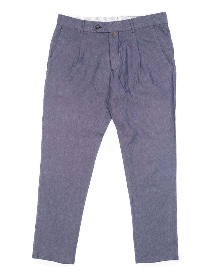 Cotton & Linen Pants #1550
