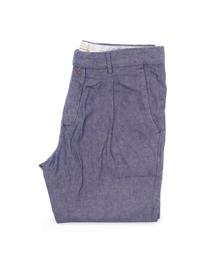 Cotton & Linen Pants #1550