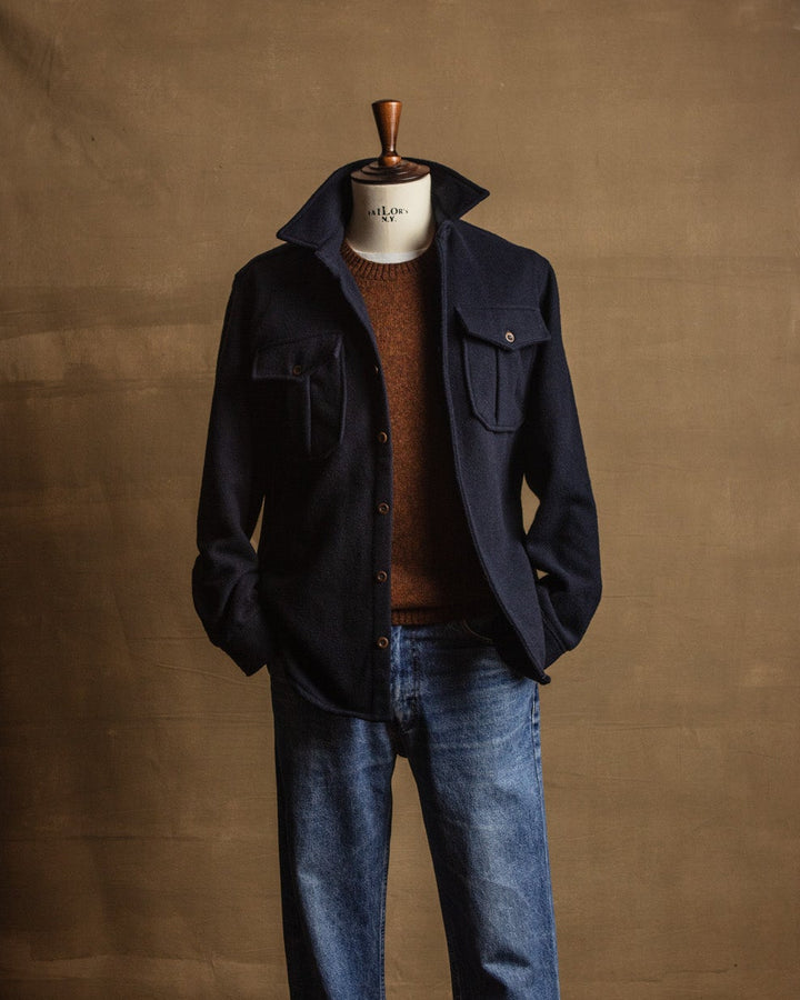 Adirondack Guide Shirt in Navy