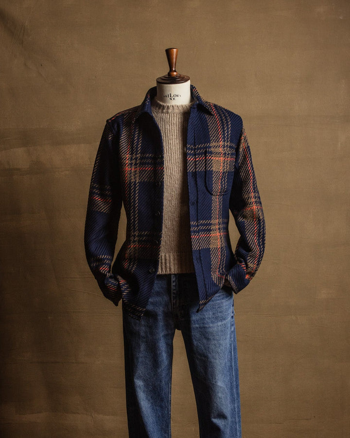 Upper Overshirt - Blend