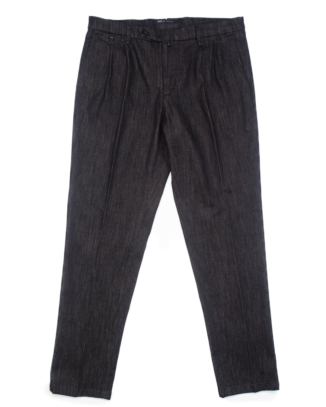 The BG02 Pant in Dark Grey