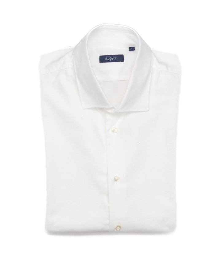 The Blake Shirt in White