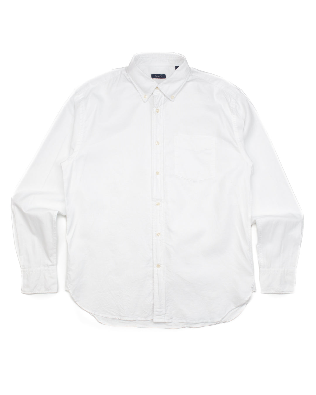 The Ryuichi Oxford in White