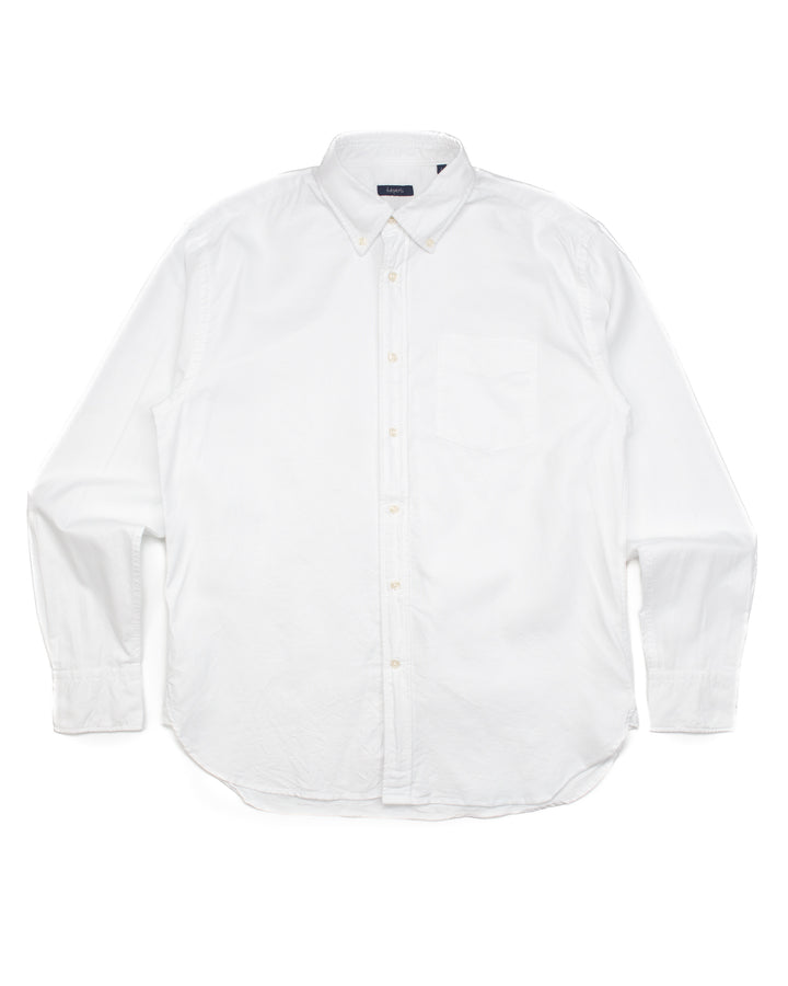 The Ryuichi Oxford in White