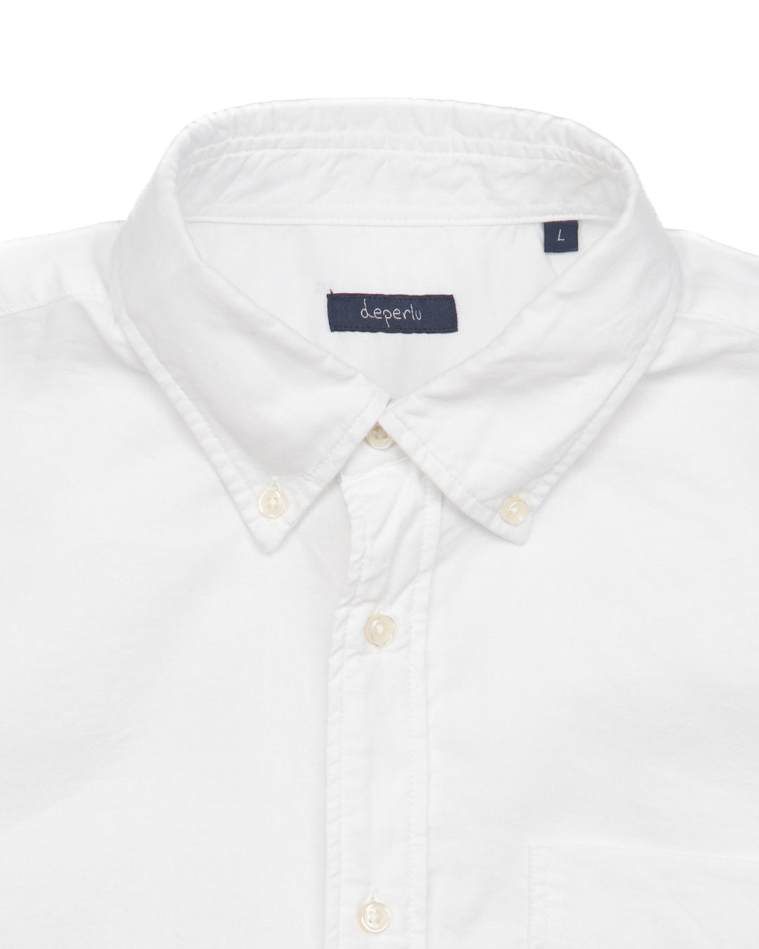 The Ryuichi Oxford in White