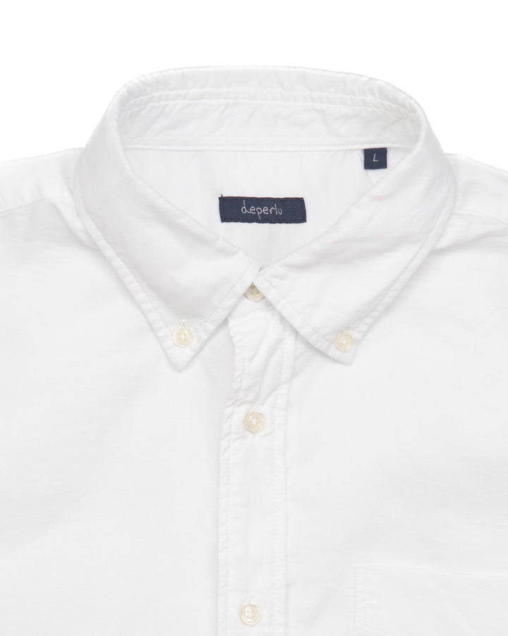 The Ryuichi Oxford in White