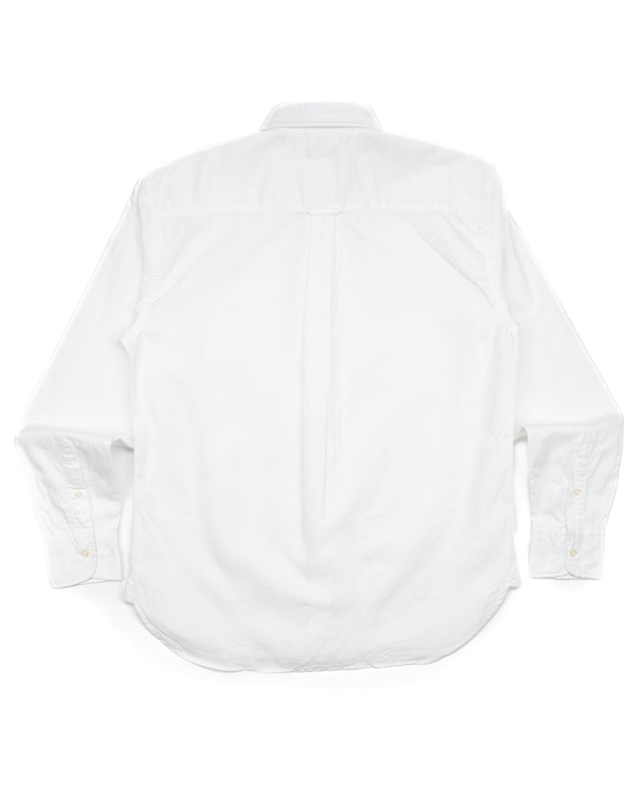 The Ryuichi Oxford in White