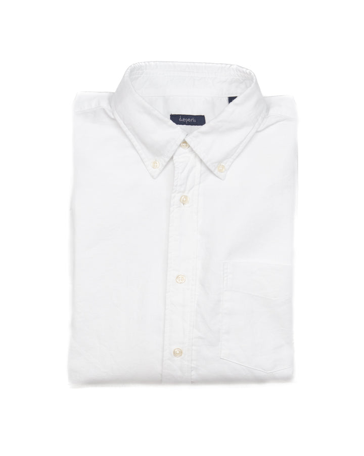 The Ryuichi Oxford in White