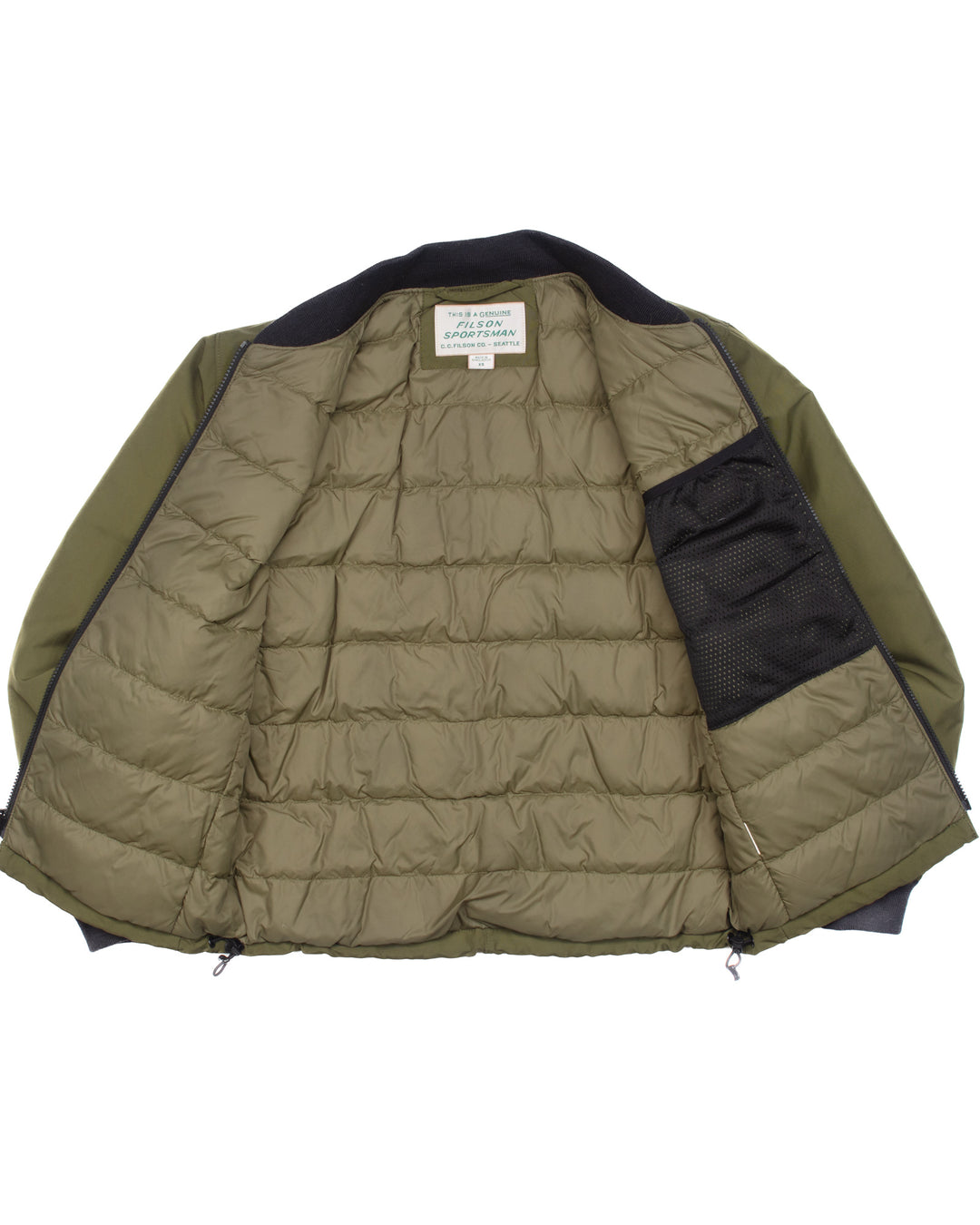Down Liner Jacket #1558