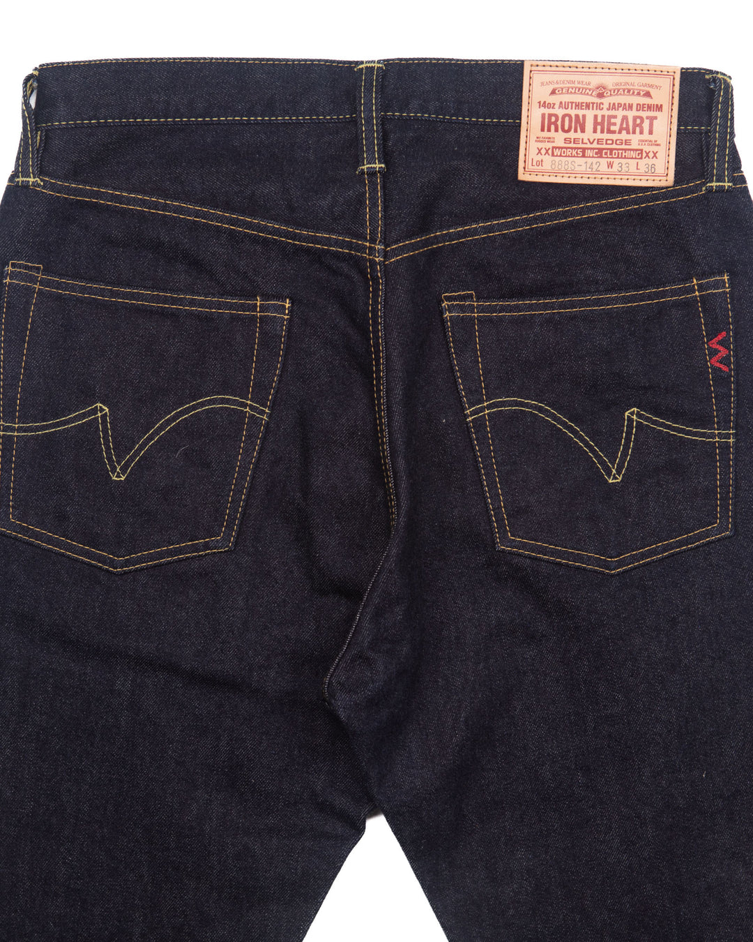 888 Jeans IH-888S 14oz #1563