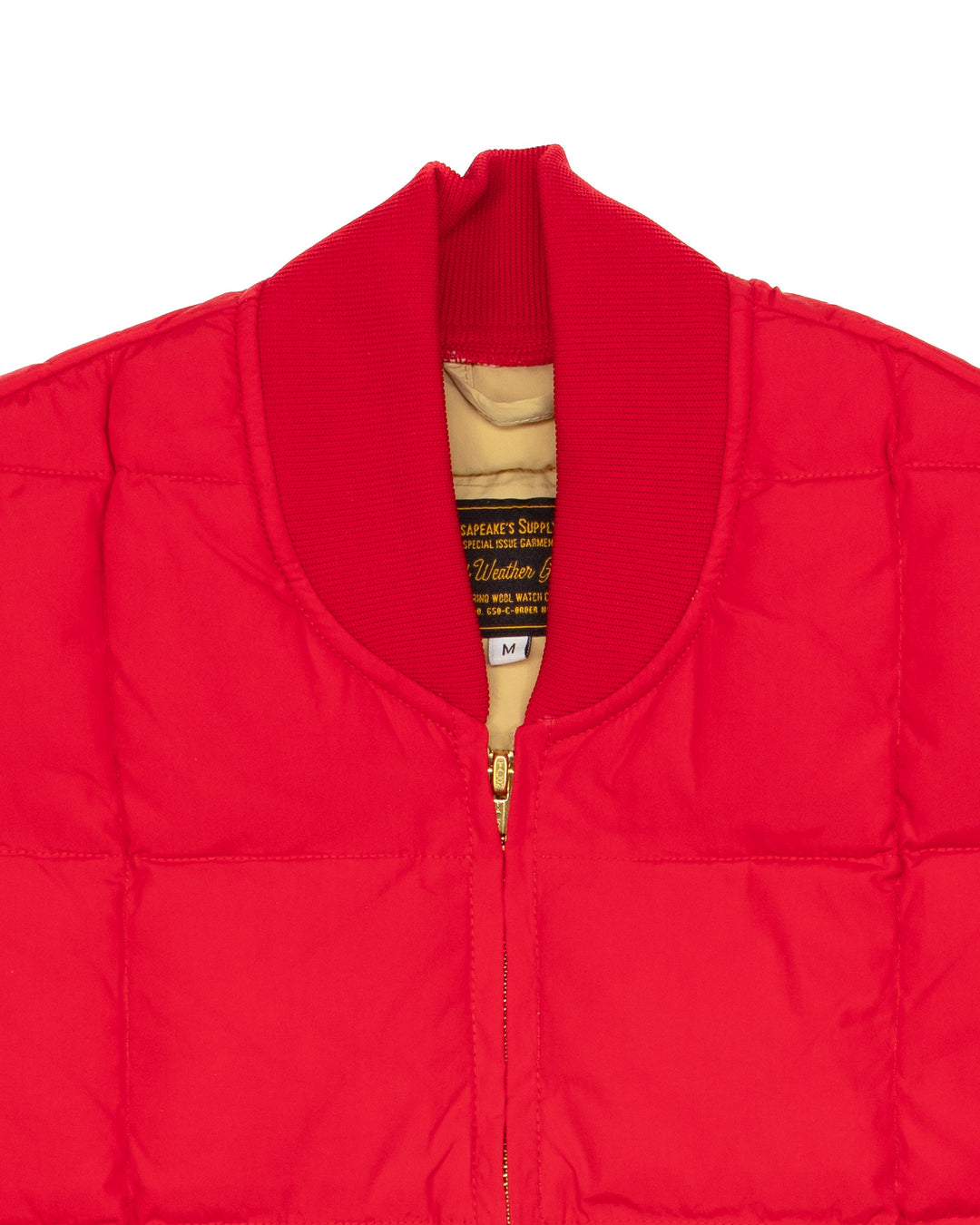 Seattle Vest in Rescue Red