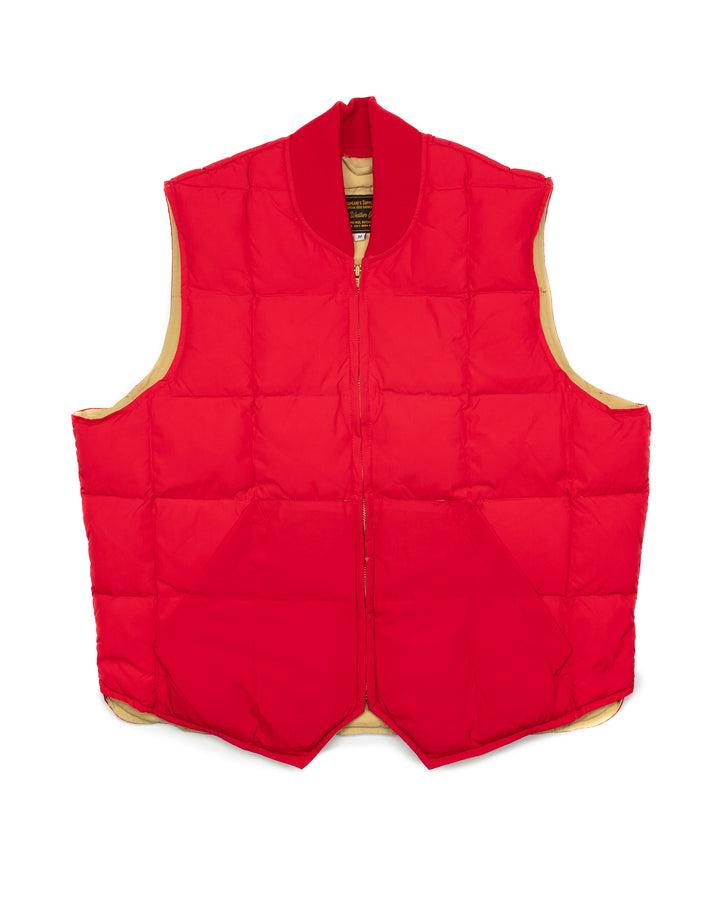 Seattle Vest in Rescue Red