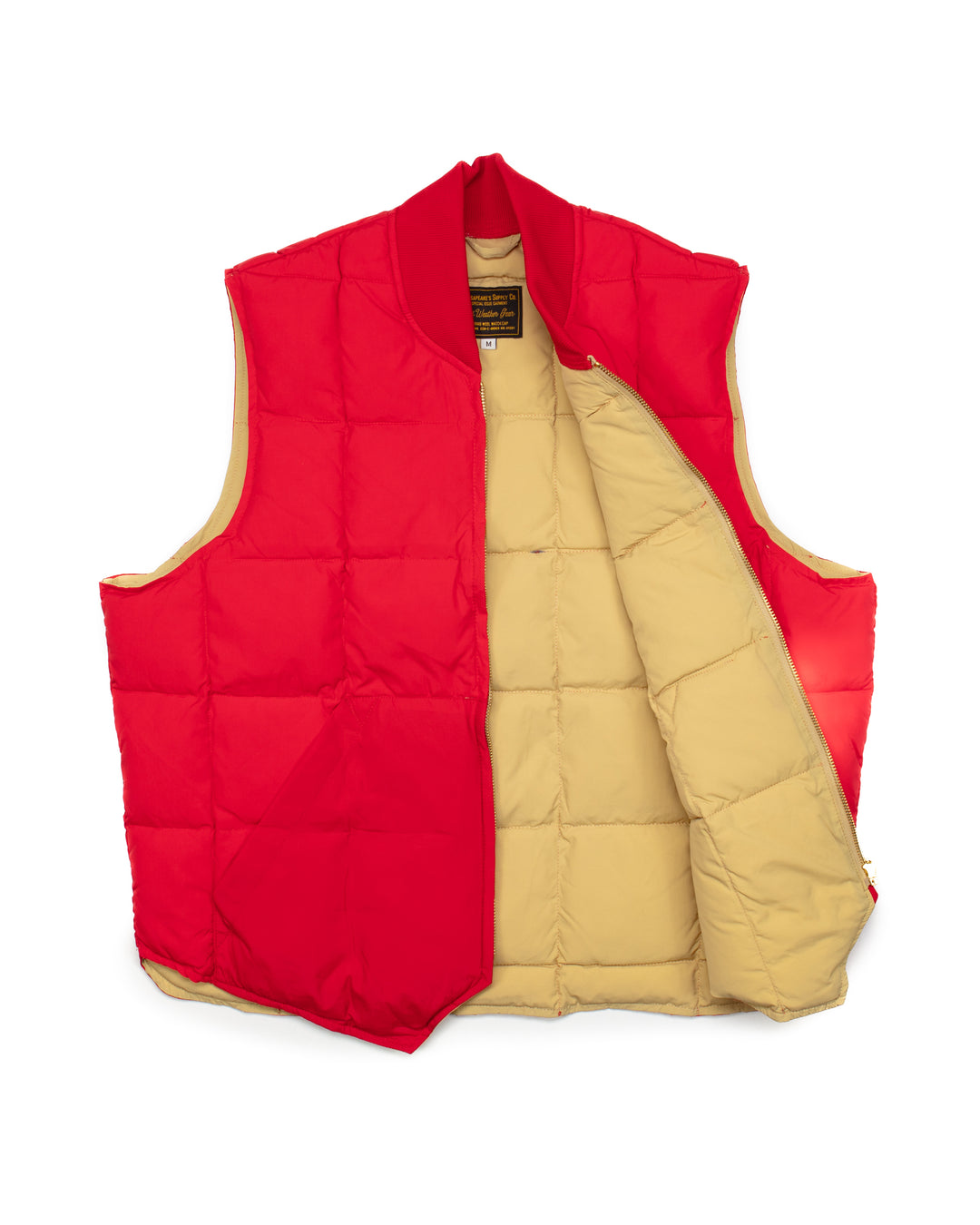 Seattle Vest in Rescue Red