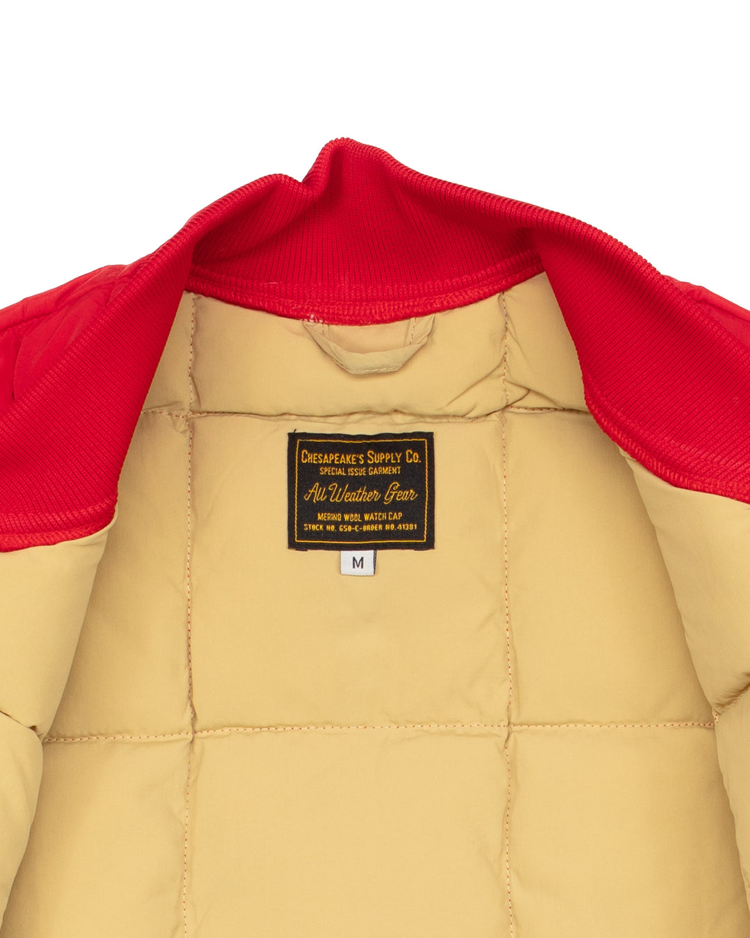 Seattle Vest in Rescue Red