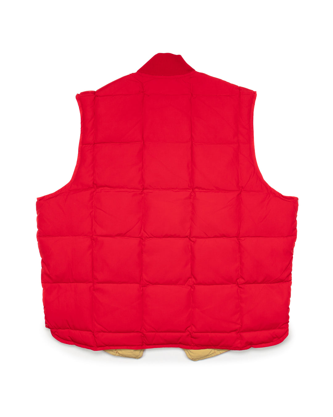 Seattle Vest in Rescue Red