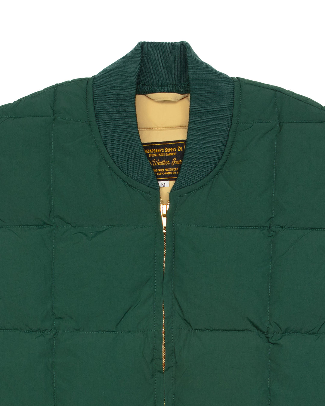 Seattle Vest in Forest Green