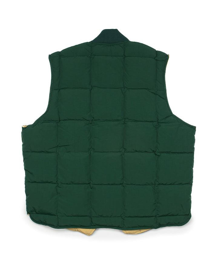 Seattle Vest in Forest Green