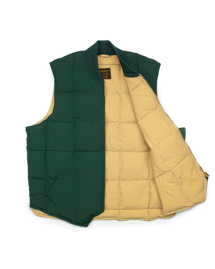 Seattle Vest in Forest Green