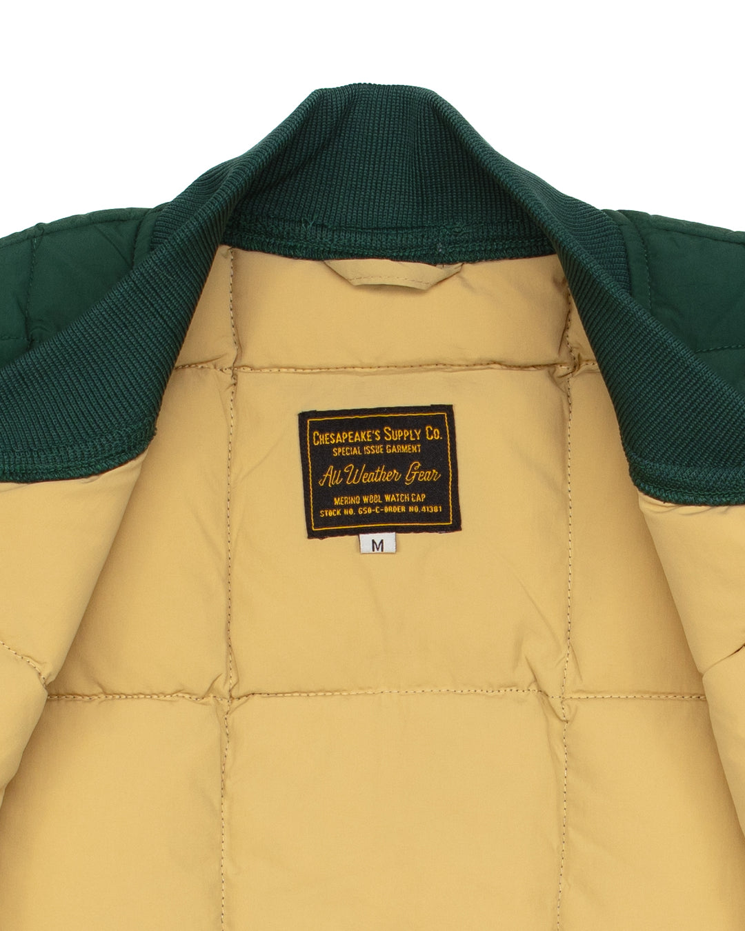 Seattle Vest in Forest Green