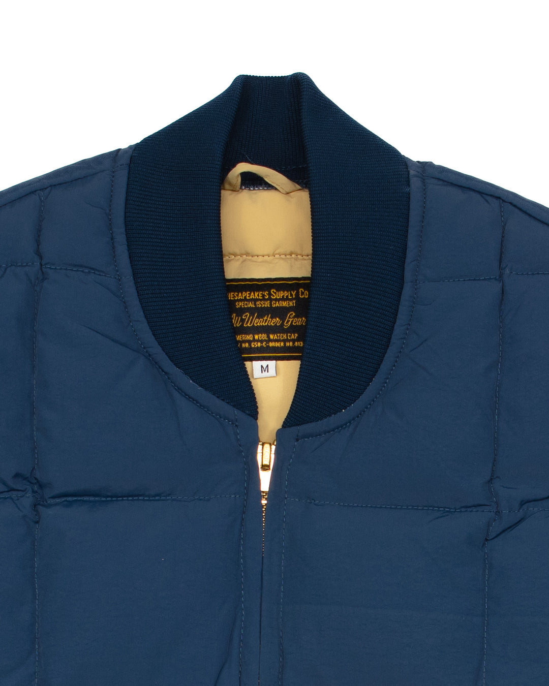 Seattle Vest in Deep Blue