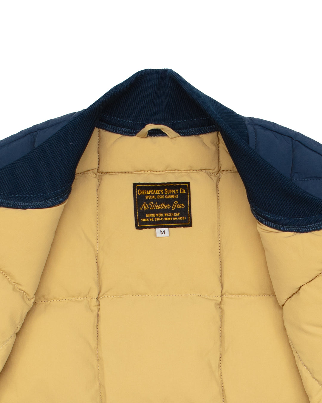 Seattle Vest in Deep Blue