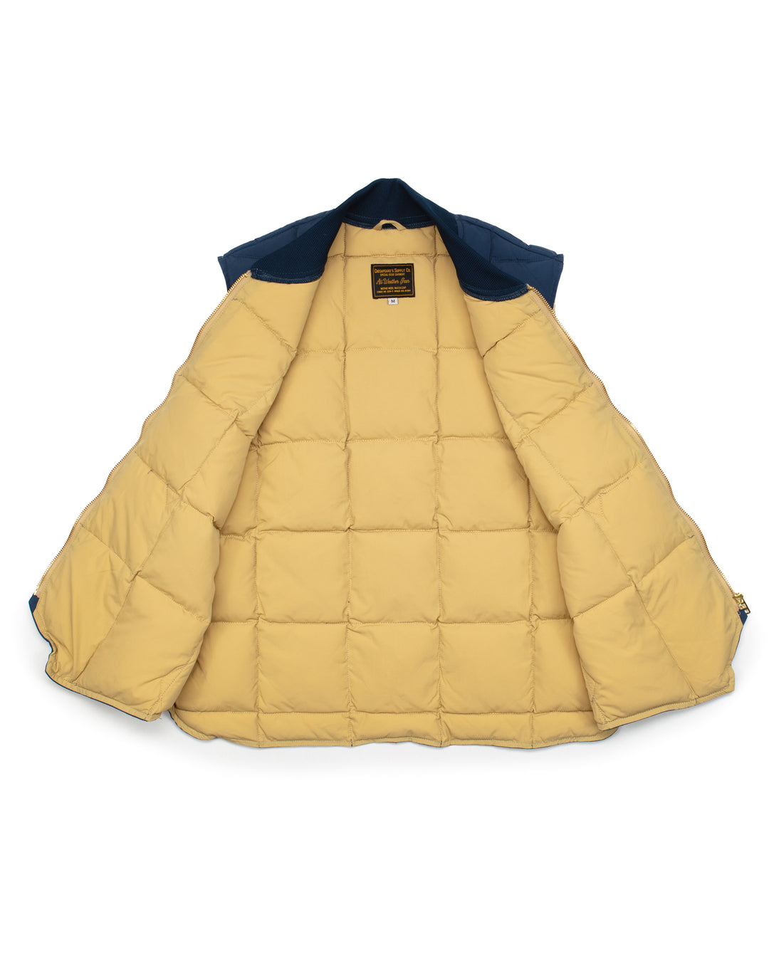 Seattle Vest in Deep Blue