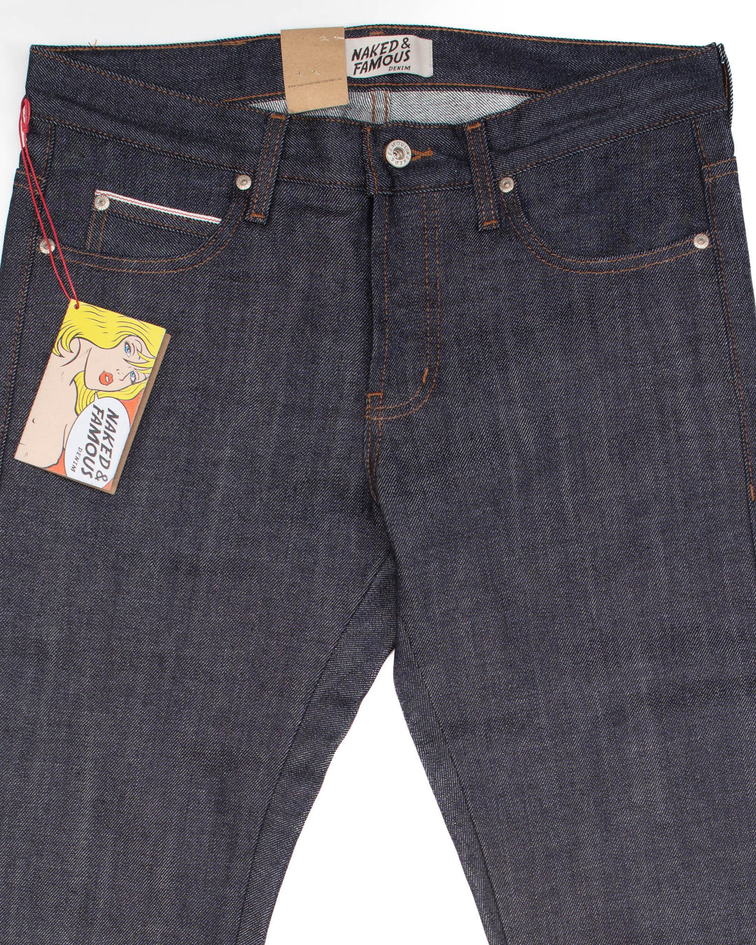Super Guy Stretch Selvedge 12oz #1665