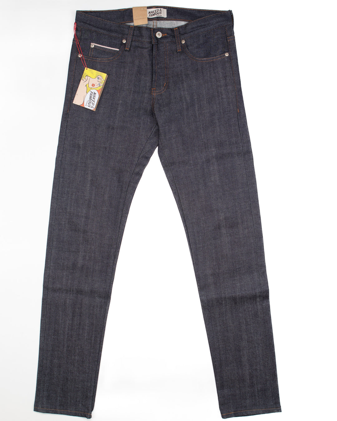 Super Guy Stretch Selvedge 12oz #1665