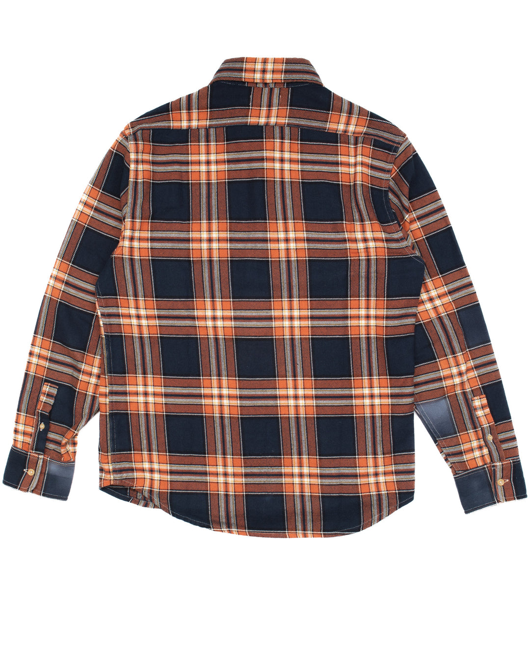 The Ledge Shirt in Rust Plaid #1664