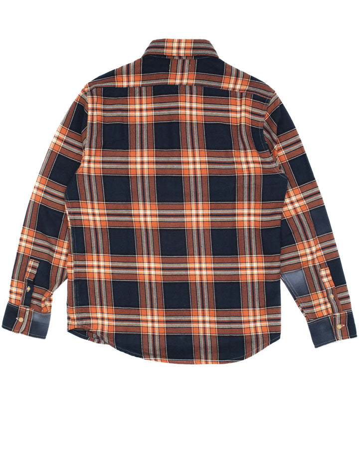 The Ledge Shirt in Rust Plaid #1664