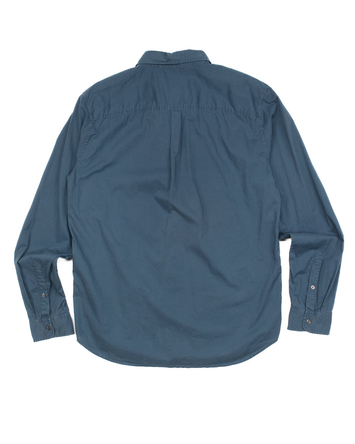 S.E.A. Shirt in Organic Cotton Blue #1535