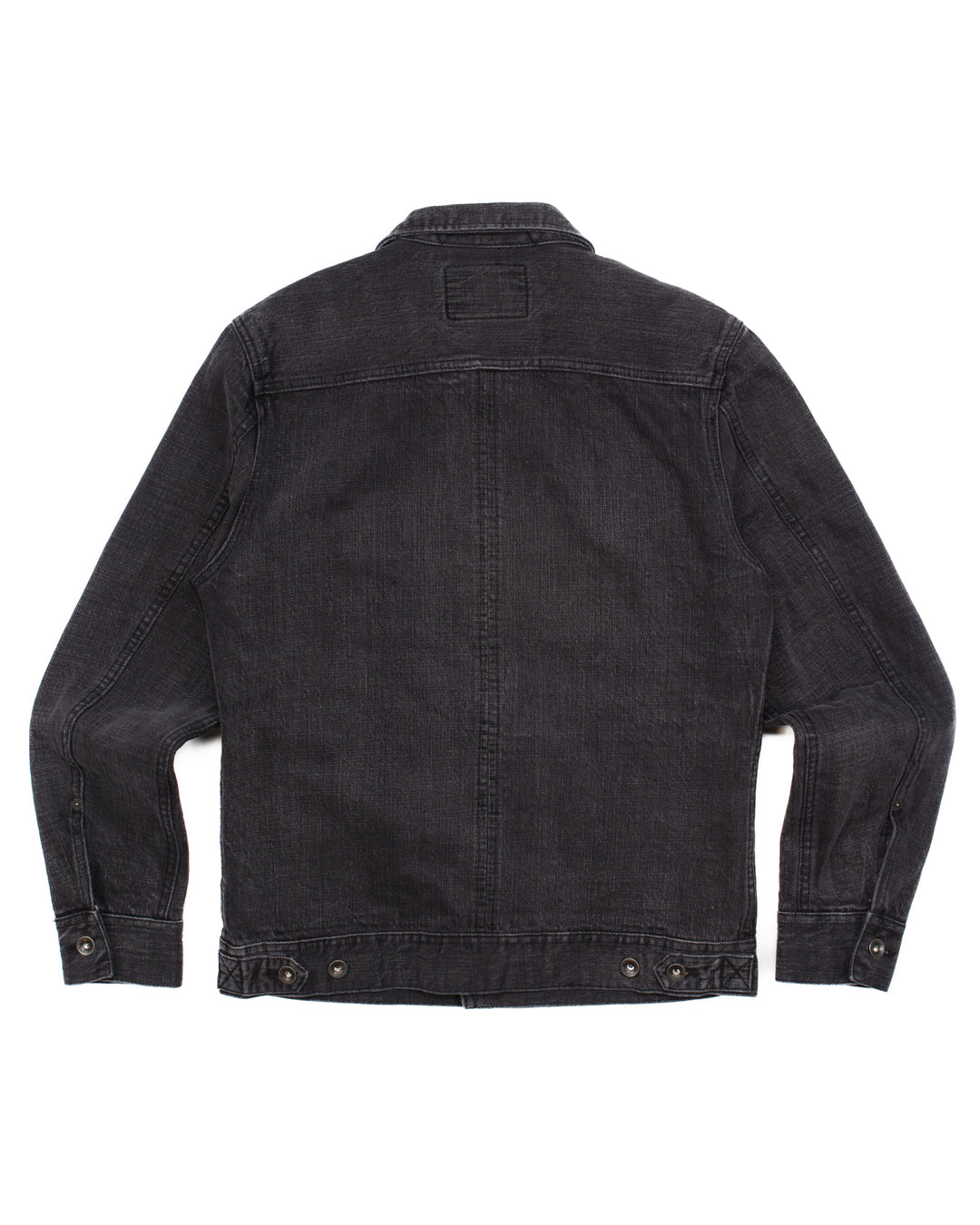 Long Haul Jacket in Black Selvedge Denim #1705