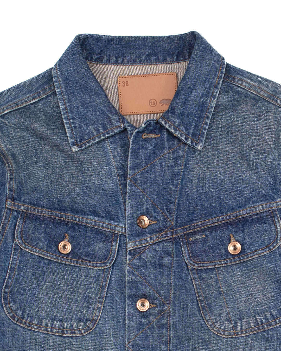 Long Haul Jacket in Sawyer Wash Selvedge Denim #1707