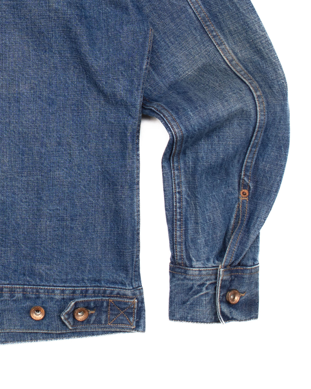 Long Haul Jacket in Sawyer Wash Selvedge Denim #1707