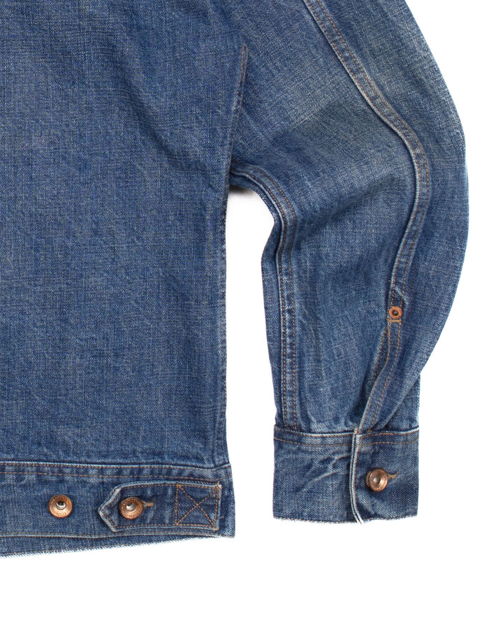 Long Haul Jacket in Sawyer Wash Selvedge Denim #1707
