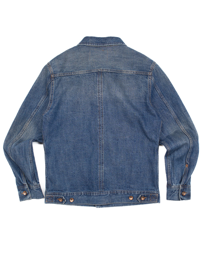 Long Haul Jacket in Sawyer Wash Selvedge Denim #1707